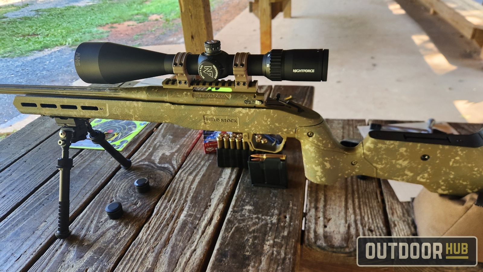 Building a Premium Deer Rifle with a Bergara Premier Action
