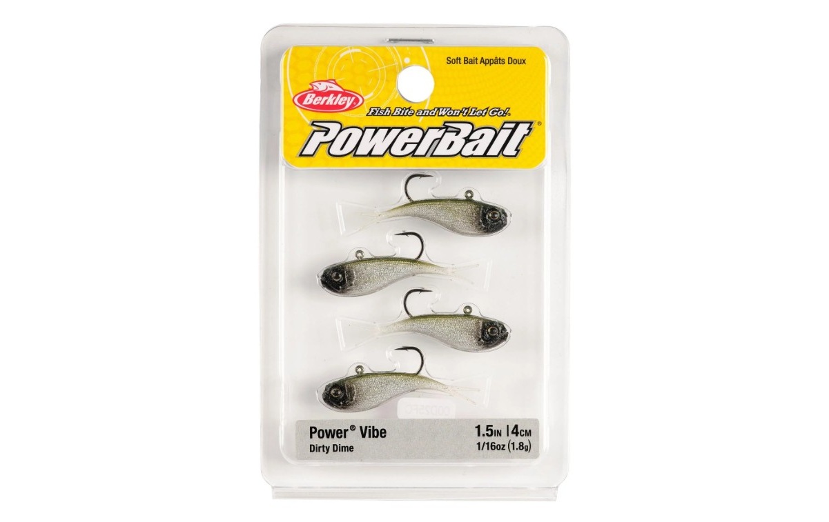 A Hunting Soft Lipless Design - Berkley Powerbait Power Vibe