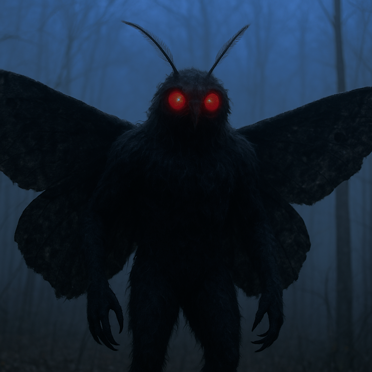Hunting the Mothman: West Virginia’s Red-Eyed Terror