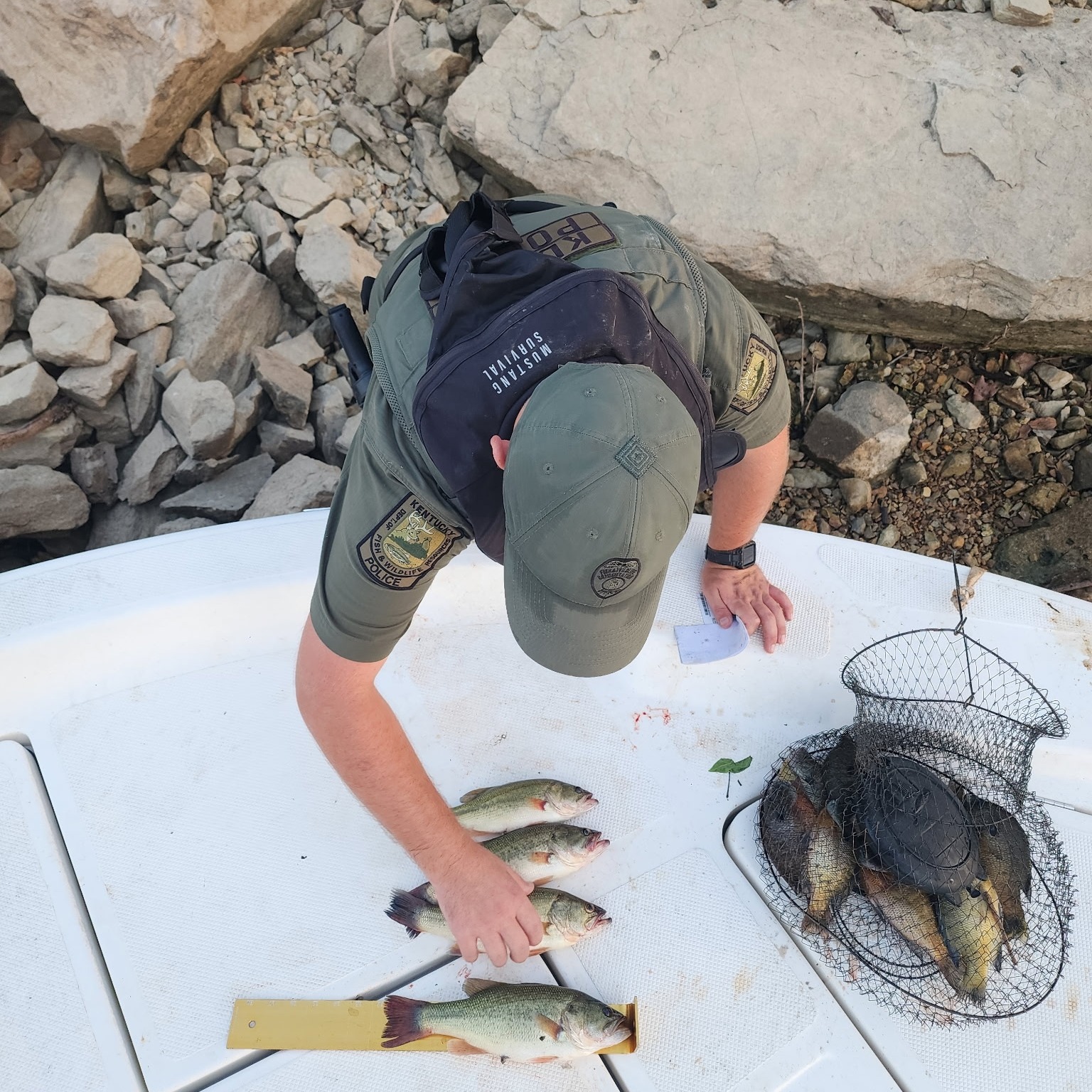 Kentucky Angler Caught with 9 Undersized Largemouth
Bass