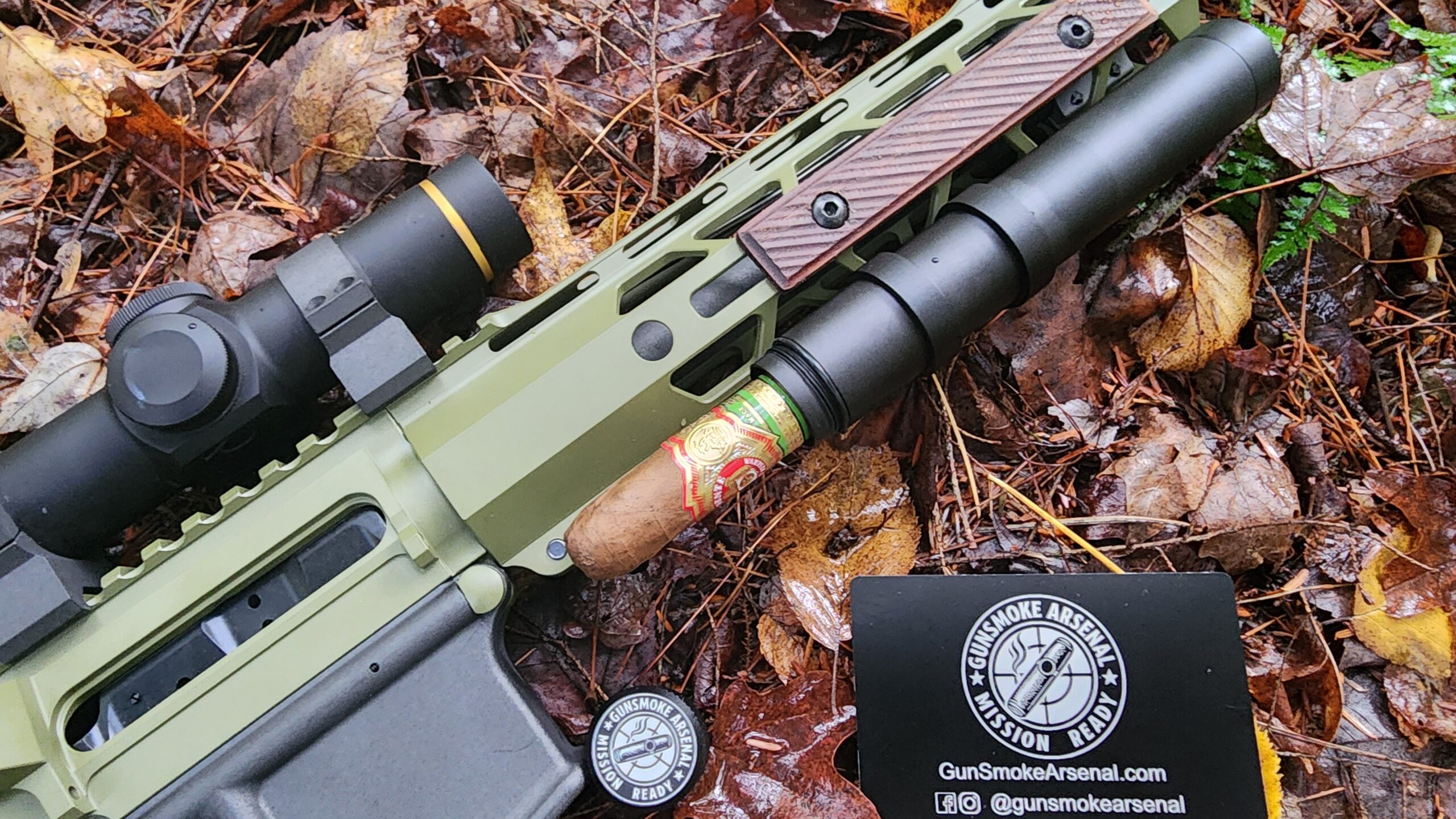 Smoke on the Range: The Ready Rack Cigar Tube from GunsmokeArsenal