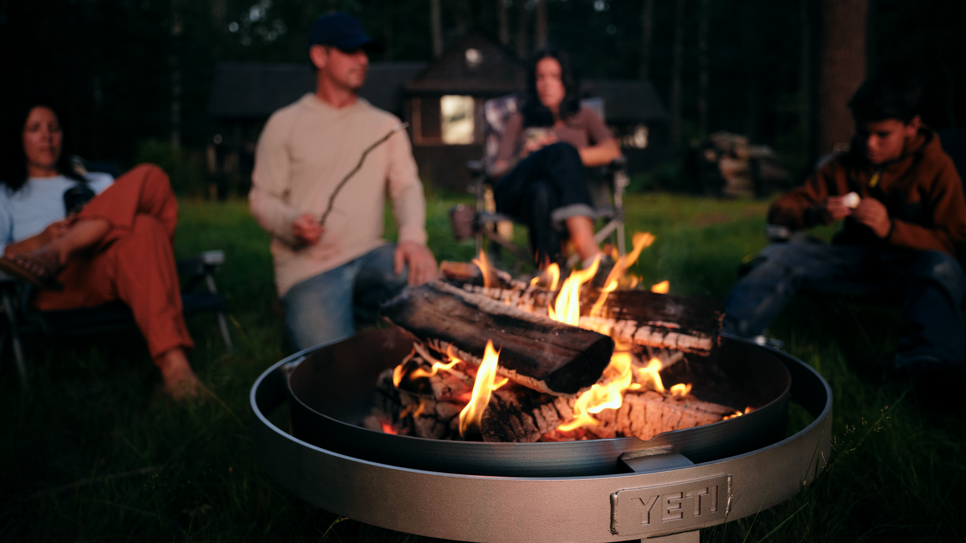 YETI Ranch Pan, Fire Pit, and Grill Kit Highlight NEW Outdoor Cookware