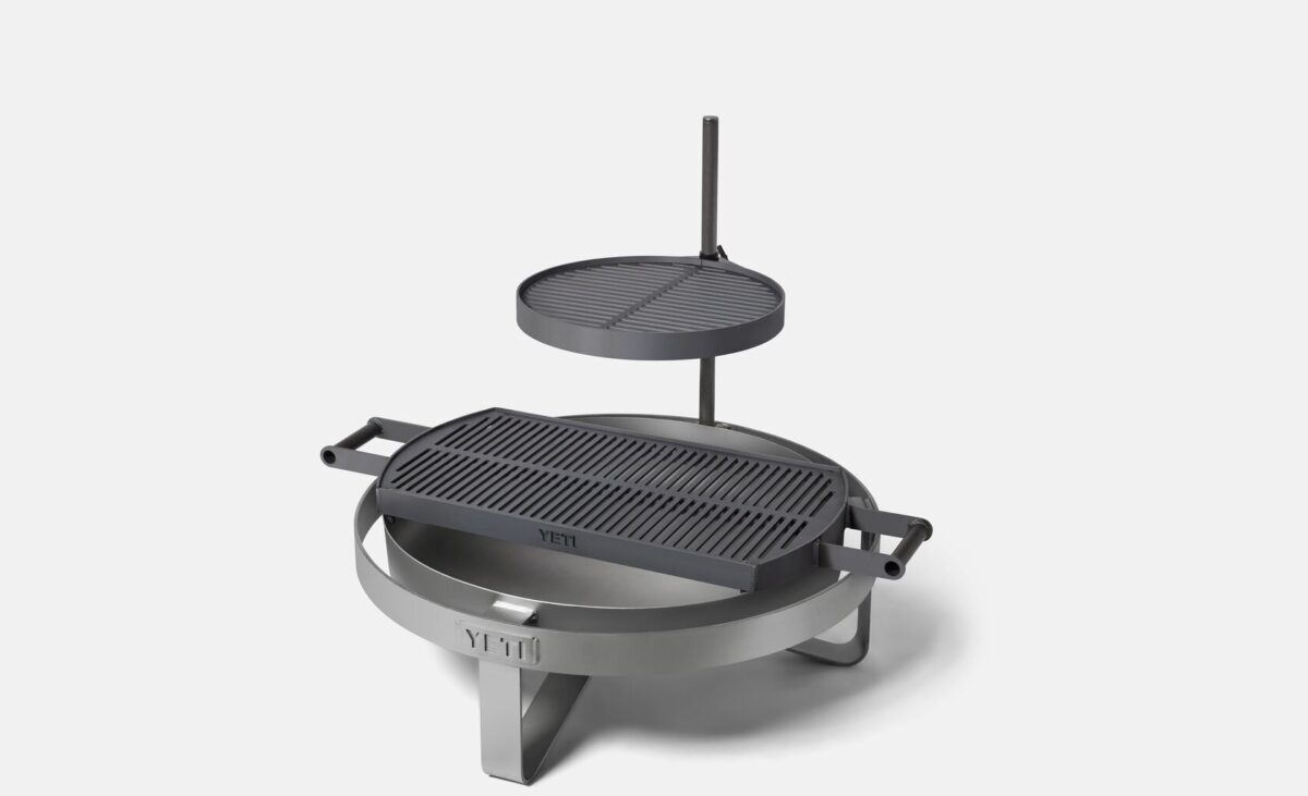 YETI Ranch Pan, Fire Pit, and Grill Kit Highlight NEW Outdoor Cookware