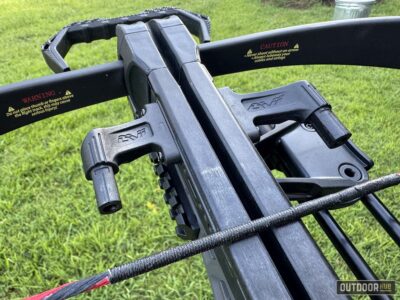 barnett wildcat crx missing dampeners