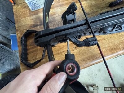 barnett wildcat crx installing dampeners