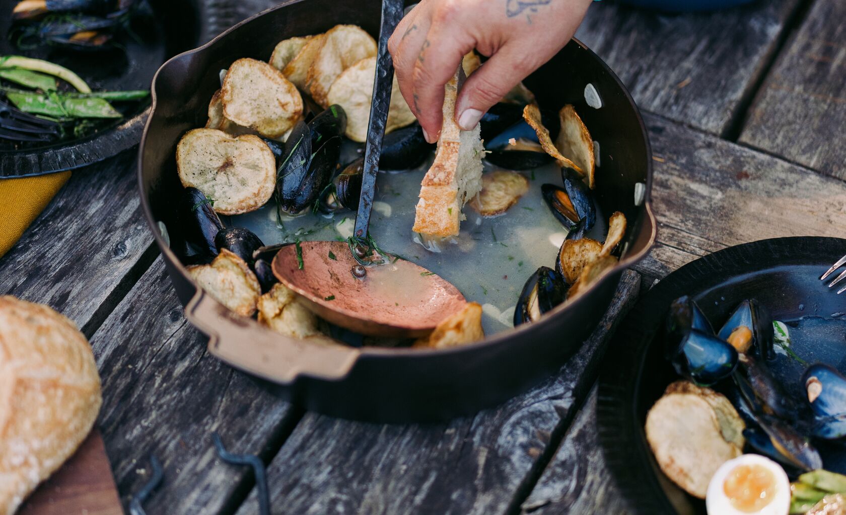 YETI Ranch Pan, Fire Pit, and Grill Kit Highlight NEW Outdoor Cookware