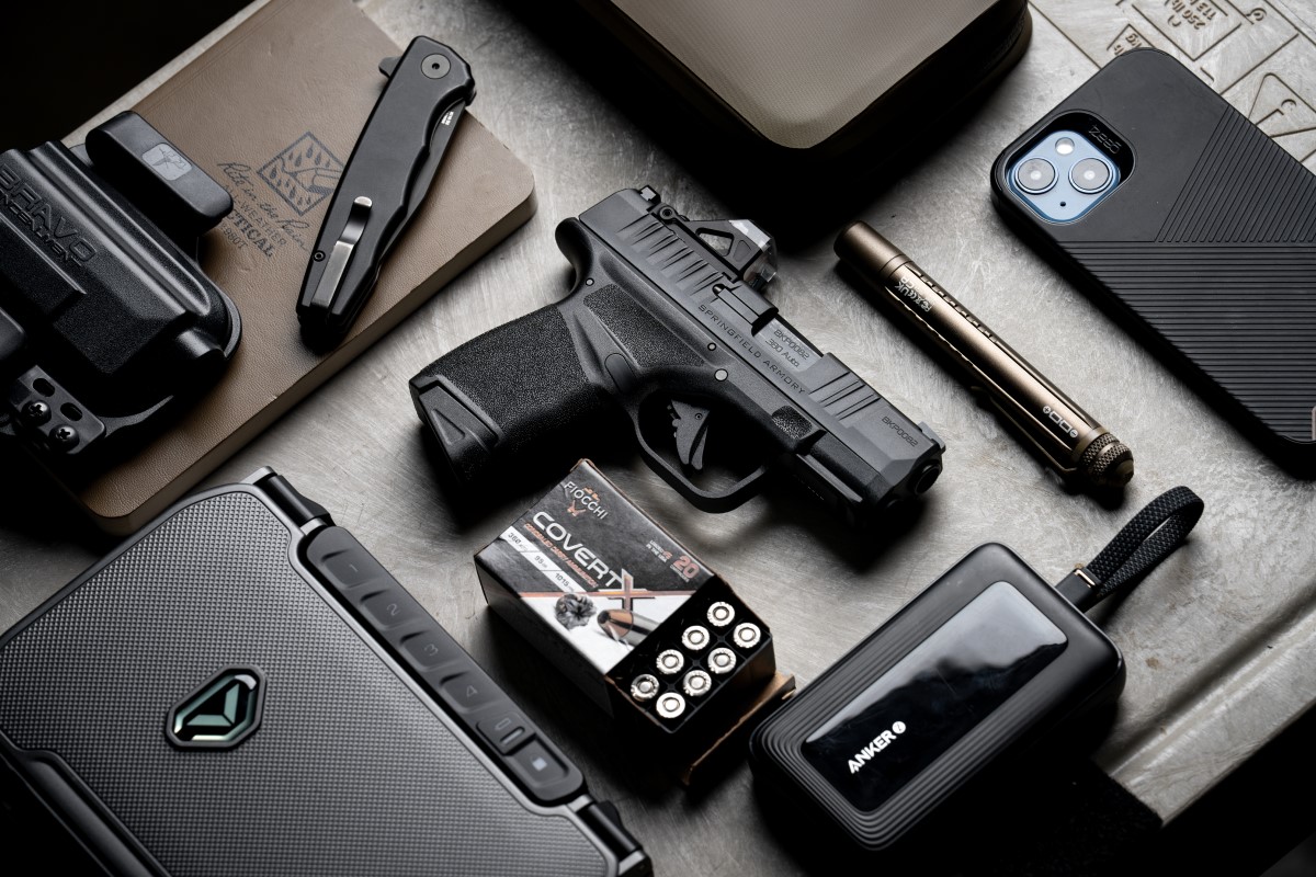 Springfield Hellcat OSP 380 Auto - A Stout Round in a Powerful Package