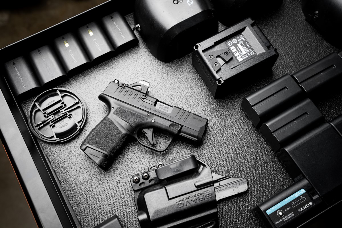 Springfield Hellcat OSP 380 Auto - A Stout Round in a Powerful Package