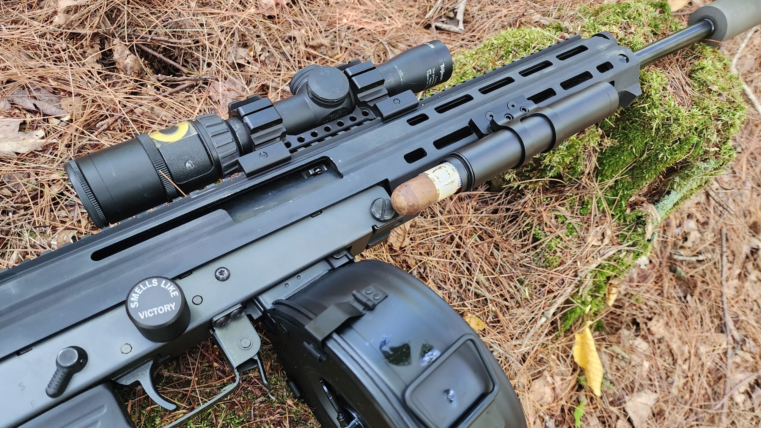 Smoke on the Range: The Ready Rack Cigar Tube from GunsmokeArsenal