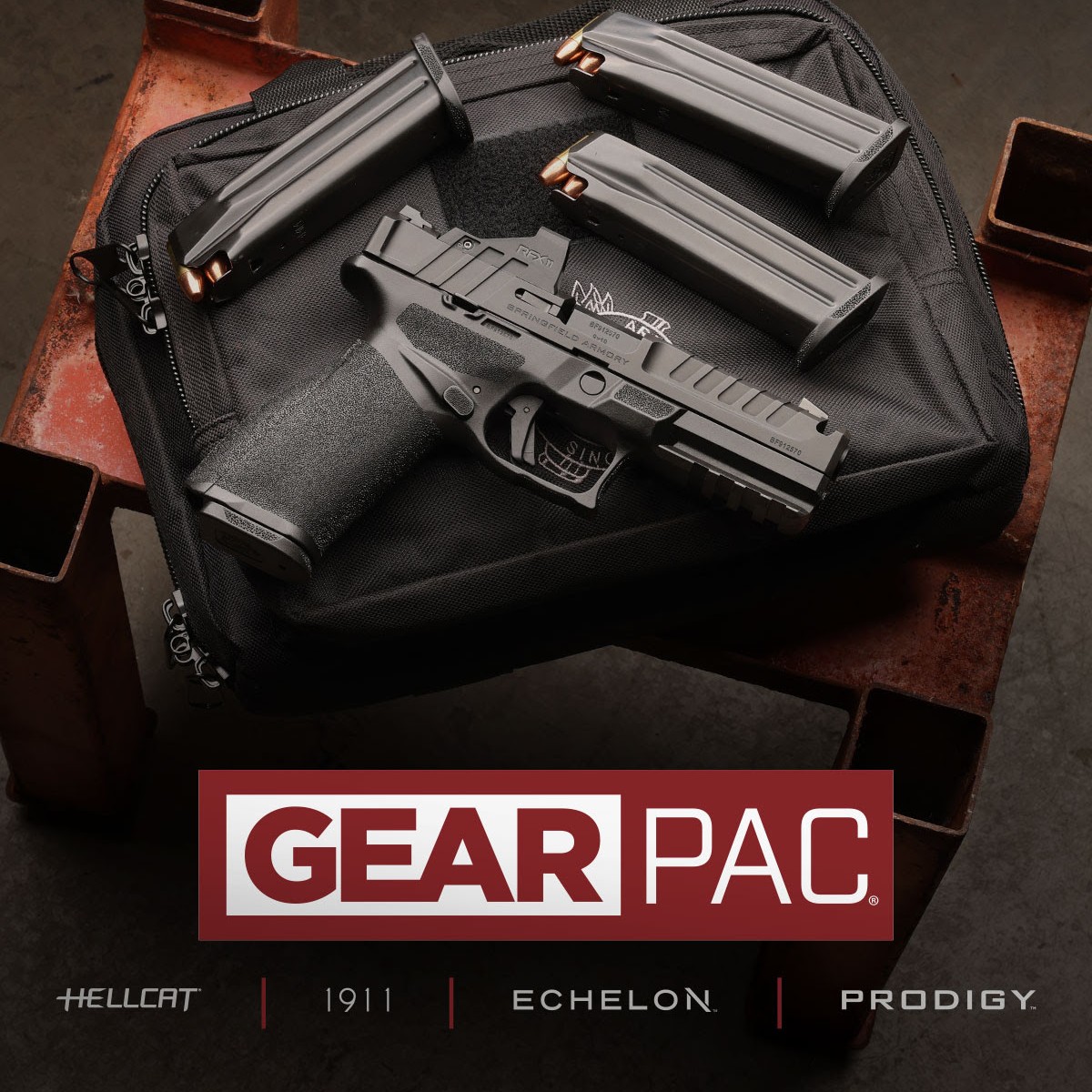 Springfield Armory Debuts Value-Added Gear Pac Offerings for
Handguns